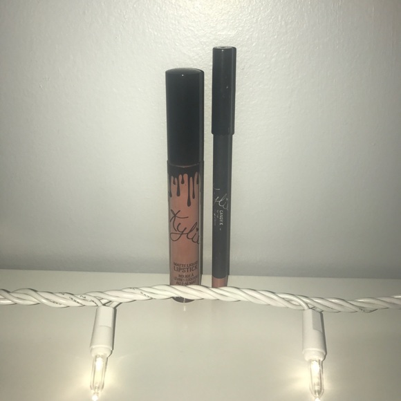 Kylie Cosmetics Other - Kylie Cosmetics Liquid Lip Kit in Candy K